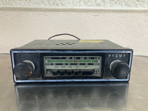 Ancien autoradio pygmy vt44 - pygmy,