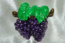 Grapes Cluster Pin Brooch