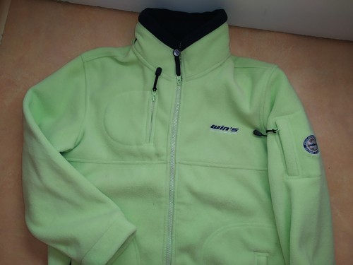 Gilet blouson polaire ans - gilet,