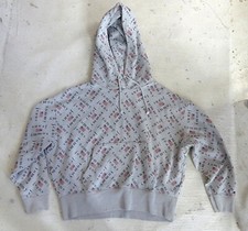 Tommy Hilfiger sweat à capuche pull court ample Logo chaud hiver S