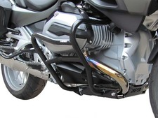 Pare carters Heed BMW R 1200 RT LC (2014 - 2018) noir + supportes pour des feux