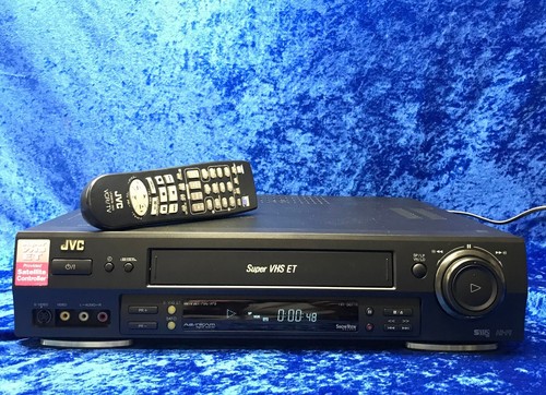 Magnétoscope super vhs - super, /