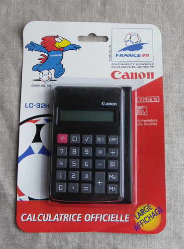 Calculatrice canon footix - calculatrice,