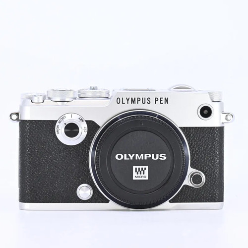 Olympus pen silver - pen-f,