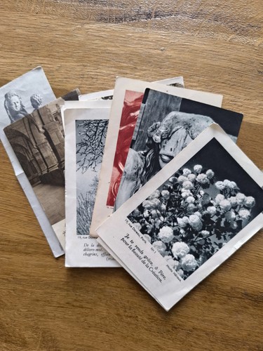 Lot images pieuses - lot, 16