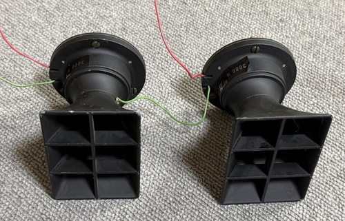 Paire tweeters altec 3000h - de,