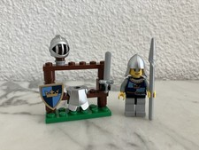 Boite lego 5615 chevalier / garde du chateau fort