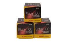 3 FILMS KODAK EKTAR 100 36 POSES PEREMPTION MAI 2025