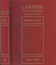 Larousse encyclopédique - larousse, en
