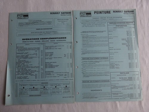 Fiche temps - temps, de