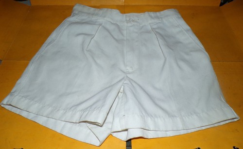 Short blanc marine - blanc, la