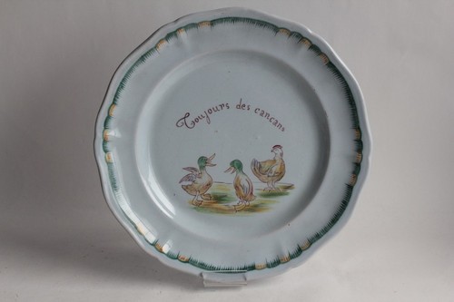 émile gallé assiette - Émile,