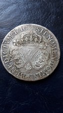 LOUIS XIV écu 1710 aux trois couronnes très rare , indice de rareté R3
