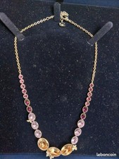 collier swarovski