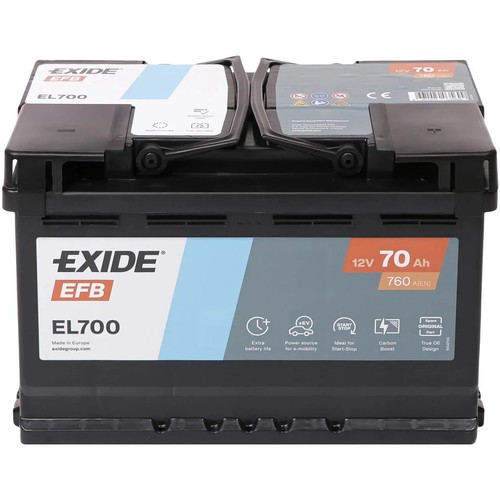 El700 batterie voiture - el700, exide