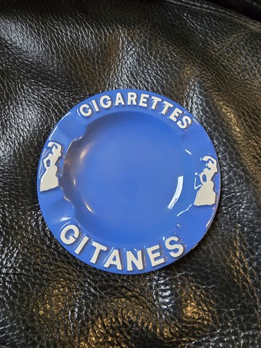 Cendrier gitane bleu moulin - gitane,