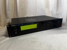 MODULE DE SYNTHÉTISEUR SUPER JD Roland JD-990 JD990 batterie interne neuve !