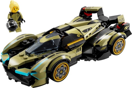 Lego speed champions - speed,