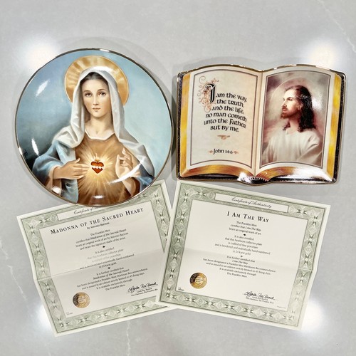 Franklin mint collector plates - franklin,