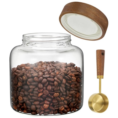 Bocal café verre - café,