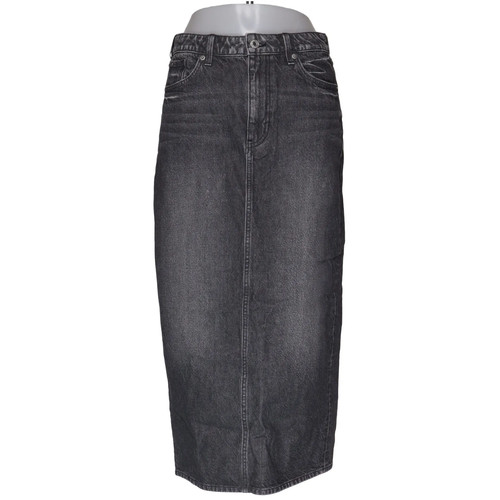 Denim jupe jean taille - t,