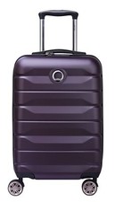 DELSEY PARIS 4DR Expandable Cabin Trolley 55 Dark Purple