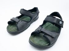 Mephisto Homme Sandales Chaussures D'Été Cuir Taille 45 Eu Art 27285-98