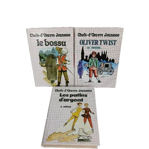 Lot chefs oeuvre livres - de,