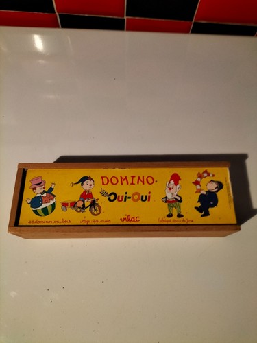 Jeu vilac dominos oui - 28,