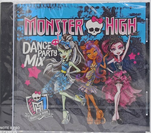 Monster high dance party - cd,
