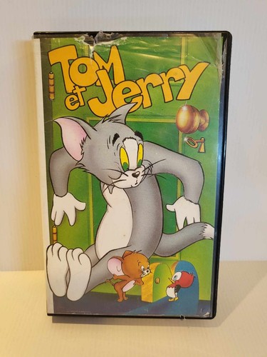 Cassette vintage vhs tom - cassette, et