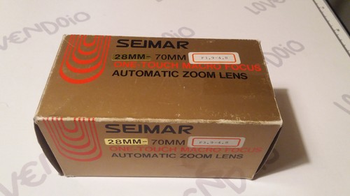 Seimar objectif zoom macro - objectif,