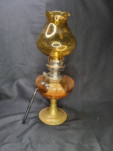 Superbe lampe huile - superbe, à