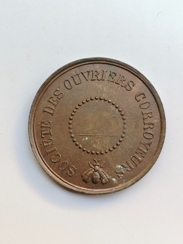 France médaille révolution - france,
