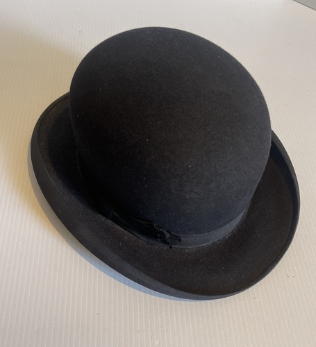 Ancien chapeau melon - , feutre