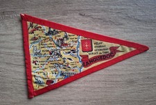 ANCIEN FANION TOURISTIQUE