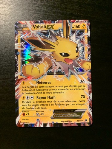 Carte pokémon voltali - :,