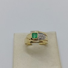 Bague Femme Vintage Or 18KT