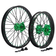 21"+18" Roues Jantes Moyeux