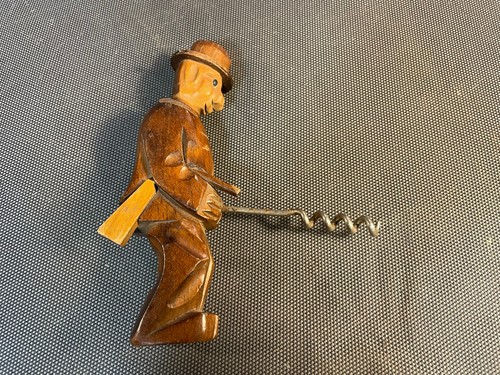 Ancien tire bouchon forme - en,