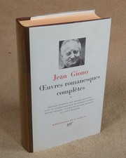 LA PLEIADE :  JEAN GIONO - OEUVRES ROMANESQUES COMPLETES 5 / 1980