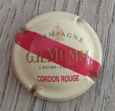 Capsule de champagne Mumm G