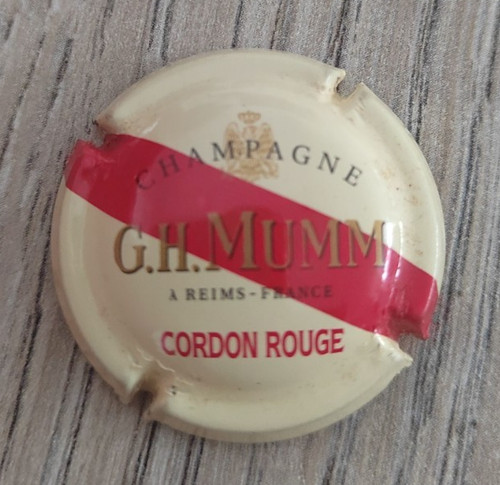 Capsule champagne mumm - capsule, g