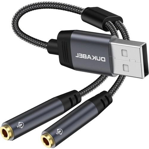 Carte son externe usb m - externe,