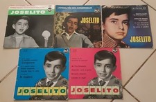 Lot de 8 disques vinyles 45 tours de JOSELITO