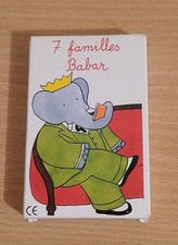 Jeu de cartes des 7 Familles