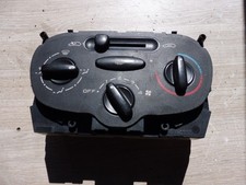 commande ventilation chauffage peugeot 206
