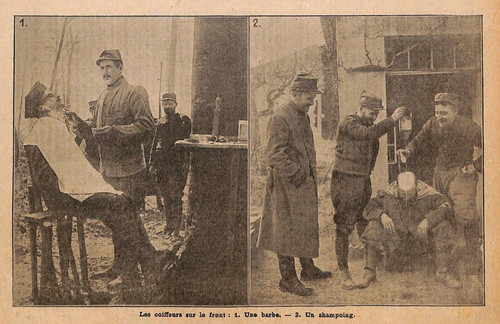 Guerre coiffeurs au - 18,