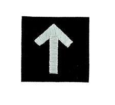 Patch ecusson brode thermocollant viking odin sorcellerie rune alphabet warrior