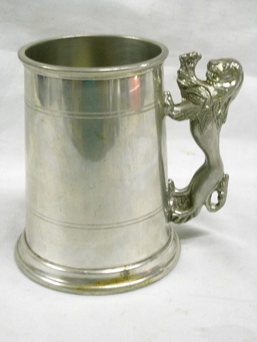 Tasse chope étain - ,